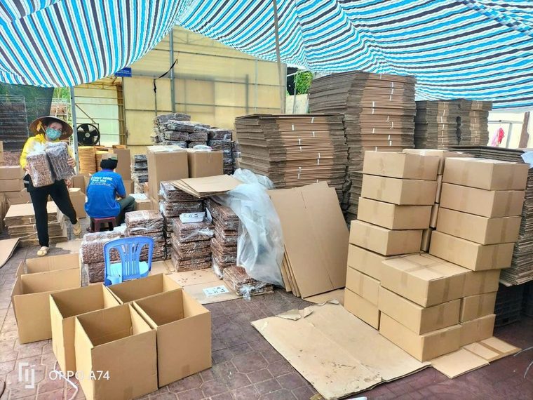 Packed Goods